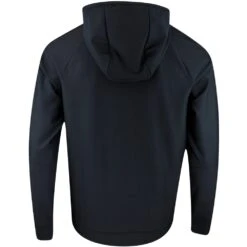 BOSS Golf Hoodie - Sicon MB 1 FZ - Black SP23 -Golf Fashion Shop boss golf hoodie sicon mb 1 fz black sp23 50490646 001 q