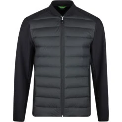 BOSS Golf Jacket - J_Vader - Black SP23