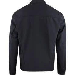 BOSS Golf Jacket - J_Vader - Black SP23 -Golf Fashion Shop boss golf jacket j vader black sp23 50491904 001 p