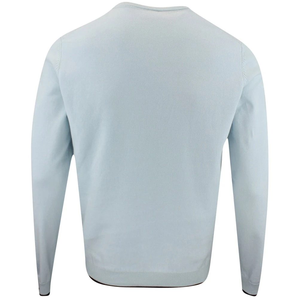 BOSS Golf Jumper - Rallo Crew Neck - Omphalodes FA23 5 BOSS Golf Jumper - Rallo Crew Neck - Omphalodes FA23 - Image 3