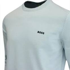BOSS Golf Jumper - Rallo Crew Neck - Omphalodes FA23 9 BOSS Golf Jumper - Rallo Crew Neck - Omphalodes FA23 -Golf Fashion Shop boss golf jumper rallo crew neck omphalodes fa23 image 153
