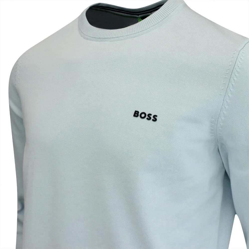 BOSS Golf Jumper - Rallo Crew Neck - Omphalodes FA23 6 BOSS Golf Jumper - Rallo Crew Neck - Omphalodes FA23 - Image 4