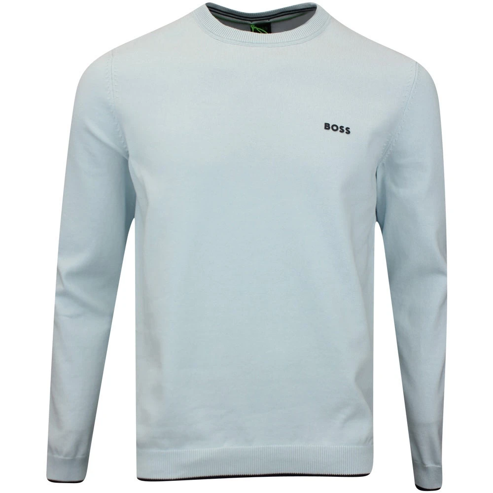 BOSS Golf Jumper - Rallo Crew Neck - Omphalodes FA23 3 BOSS Golf Jumper - Rallo Crew Neck - Omphalodes FA23