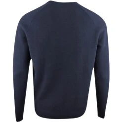 BOSS Golf Jumper - Righam Crew - Dark Navy SP23 9 BOSS Golf Jumper - Righam Crew - Dark Navy SP23 -Golf Fashion Shop boss golf jumper righam crew dark navy sp23 50492604 402 p