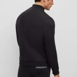 BOSS Golf Jumper - Salbock 1 Crew - Black SP23 15 BOSS Golf Jumper - Salbock 1 Crew - Black SP23 -Golf Fashion Shop boss golf jumper salbock 1 crew black sp23 50497158 001 p