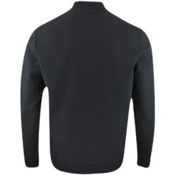 BOSS Golf Jumper - Salbock 1 Crew - Black SP23 12 BOSS Golf Jumper - Salbock 1 Crew - Black SP23 -Golf Fashion Shop boss golf jumper salbock 1 crew black sp23 a