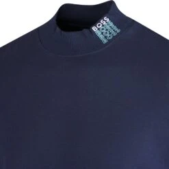 BOSS Golf Jumper - Salbock 1 Crew - Dark Navy SP23 12 BOSS Golf Jumper - Salbock 1 Crew - Dark Navy SP23 -Golf Fashion Shop boss golf jumper salbock 1 crew dark navy sp23 50497158 402 d