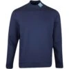BOSS Golf Jumper - Salbock 1 Crew - Dark Navy SP23