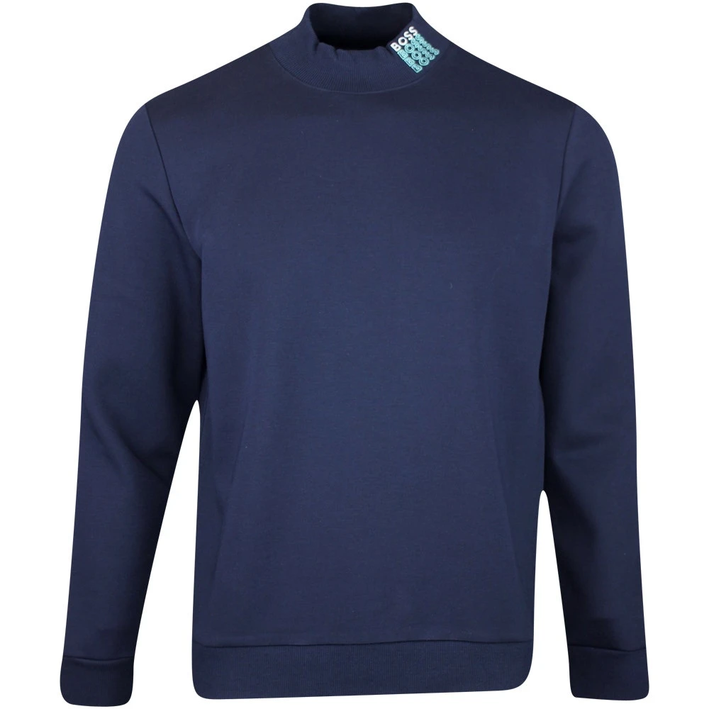 BOSS Golf Jumper - Salbock 1 Crew - Dark Navy SP23 3 BOSS Golf Jumper - Salbock 1 Crew - Dark Navy SP23