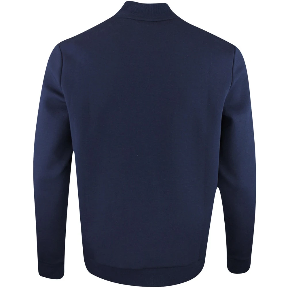 BOSS Golf Jumper - Salbock 1 Crew - Dark Navy SP23 6 BOSS Golf Jumper - Salbock 1 Crew - Dark Navy SP23 - Image 4