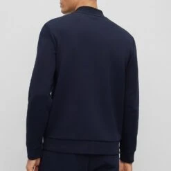 BOSS Golf Jumper - Salbock 1 Crew - Dark Navy SP23 15 BOSS Golf Jumper - Salbock 1 Crew - Dark Navy SP23 -Golf Fashion Shop boss golf jumper salbock 1 crew dark navy sp23 50497158 402 z