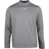 BOSS Golf Jumper - Salbock Crew - Grey Melange PS23