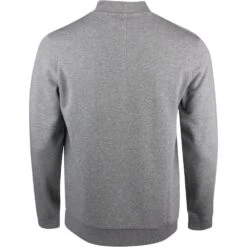 BOSS Golf Jumper - Salbock Crew - Grey Melange PS23 7 BOSS Golf Jumper - Salbock Crew - Grey Melange PS23 -Golf Fashion Shop boss golf jumper salbock crew 50483035 059 r