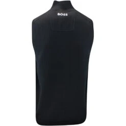 BOSS Golf Jumper - Zaxly Pro - Black FA23 -Golf Fashion Shop boss golf jumper zaxly pro black fa23 50493791 001 56