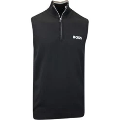 BOSS Golf Jumper - Zaxly Pro - Black FA23