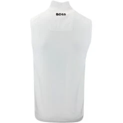 BOSS Golf Jumper - Zaxly Pro - Training White FA23 -Golf Fashion Shop boss golf jumper zaxly pro training white fa23 50493791 100 64