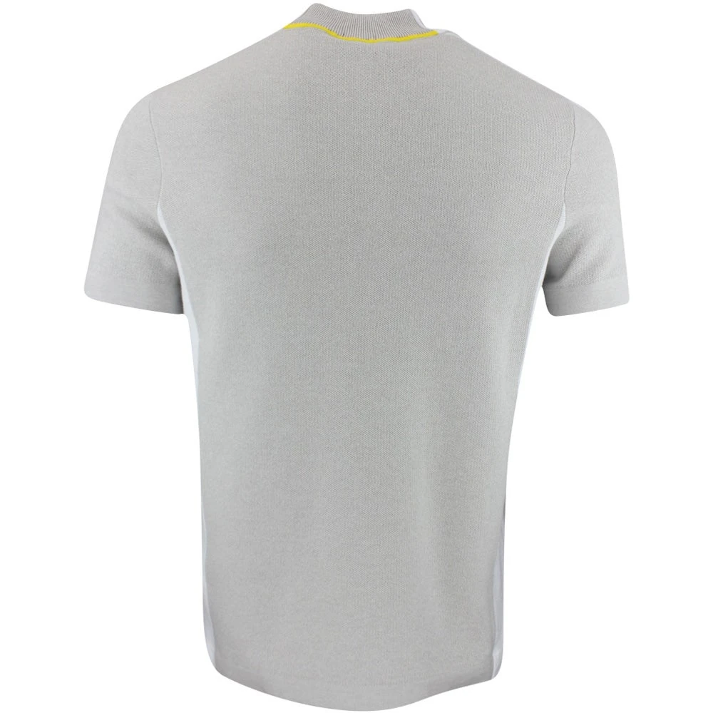 BOSS Golf Jumper - Zinos SS - Light Grey Melange FA23 5 BOSS Golf Jumper - Zinos SS - Light Grey Melange FA23 - Image 3