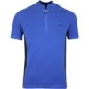 BOSS Golf Jumper - Zinos SS - Sodalite Blue FA23 -Golf Fashion Shop boss golf jumper zinos ss sodalite blue fa23 50499053 438 63