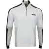 BOSS Golf Jumper - Zolkar Pro - Training White FA23 -Golf Fashion Shop boss golf jumper zolkar pro training white fa23 50493769 100 48