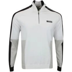 BOSS Golf Jumper - Zolkar Pro - Training White FA23
