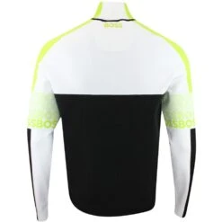 BOSS Golf Jumper - Zolko Pro QZ - Training White SP23 -Golf Fashion Shop boss golf jumper zolko pro qz training white sp23 50492607 100 66