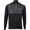 BOSS Golf Jumper - Zoxel QZ - Black SP23 -Golf Fashion Shop boss golf jumper zoxel qz black sp23 50492590 001 77