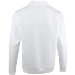 BOSS Golf Shirt - Pirax Gold LS Hybrid - Trianing White PS23 8 BOSS Golf Shirt - Pirax Gold LS Hybrid - Trianing White PS23 -Golf Fashion Shop boss golf shirt pirax gold 50483355 100 b