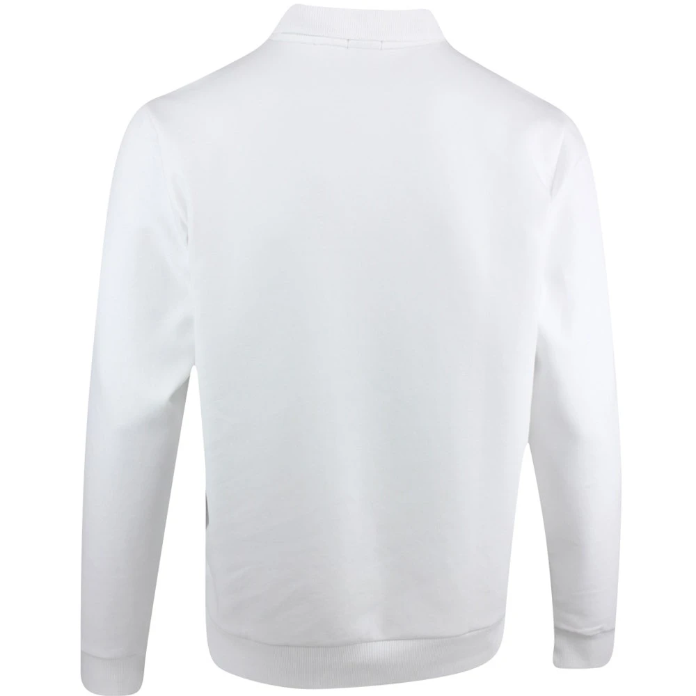 BOSS Golf Shirt - Pirax Gold LS Hybrid - Trianing White PS23 5 BOSS Golf Shirt - Pirax Gold LS Hybrid - Trianing White PS23 - Image 3