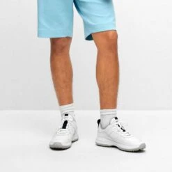 BOSS Golf Shoes - Cedric Spikeless - White 2023 -Golf Fashion Shop boss golf shoes cedric spikeless white 2023 50493234 100 b