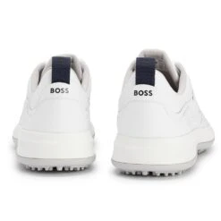 BOSS Golf Shoes - Cedric Spikeless - White 2023 -Golf Fashion Shop boss golf shoes cedric spikeless white 2023 50493234 100 d
