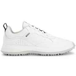 BOSS Golf Shoes - Cedric Spikeless - White 2023