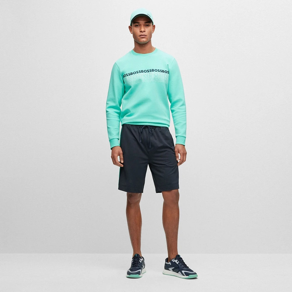 BOSS Golf Shorts - Headlo Active - Dark Navy SP23 9 BOSS Golf Shorts - Headlo Active - Dark Navy SP23 - Image 7