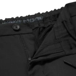 BOSS Golf Shorts - S_Drax Slim - Black FA23 13 BOSS Golf Shorts - S_Drax Slim - Black FA23 -Golf Fashion Shop boss golf shorts s drax slim black sp23 50487535 001 b