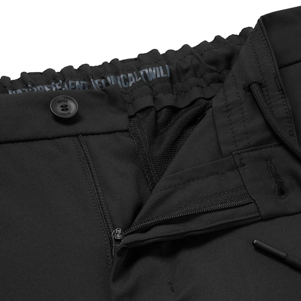 BOSS Golf Shorts - S_Drax Slim - Black FA23 6 BOSS Golf Shorts - S_Drax Slim - Black FA23 - Image 4