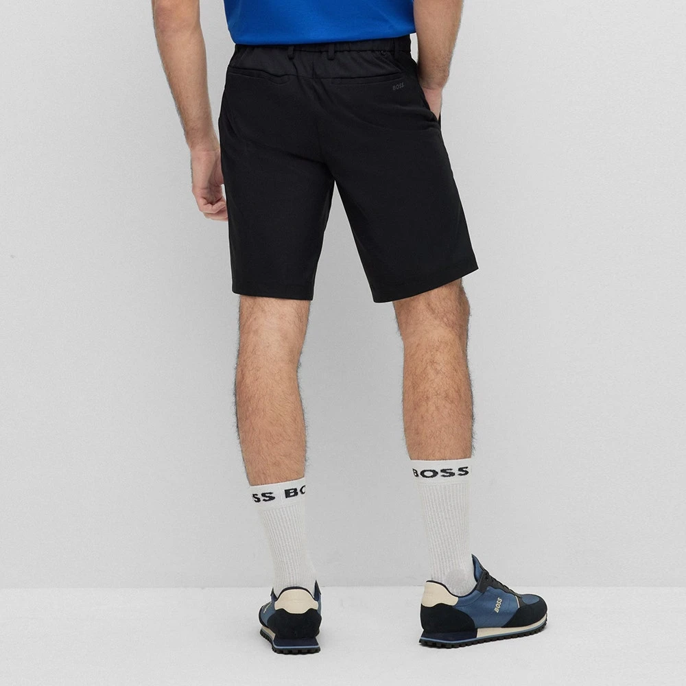 BOSS Golf Shorts - S_Drax Slim - Black FA23 8 BOSS Golf Shorts - S_Drax Slim - Black FA23 - Image 6
