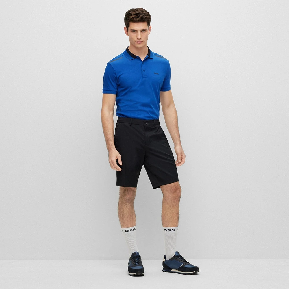 BOSS Golf Shorts - S_Drax Slim - Black FA23 10 BOSS Golf Shorts - S_Drax Slim - Black FA23 - Image 8