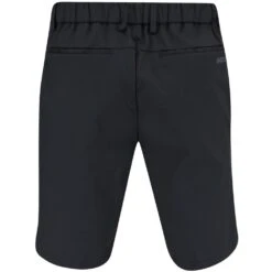 BOSS Golf Shorts - S_Drax Slim - Black FA23 12 BOSS Golf Shorts - S_Drax Slim - Black FA23 -Golf Fashion Shop boss golf shorts s drax slim black sp23 50487535 001 r