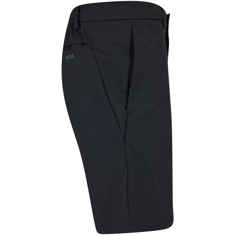 BOSS Golf Shorts - S_Drax Slim - Black FA23 4 BOSS Golf Shorts - S_Drax Slim - Black FA23 - Image 2
