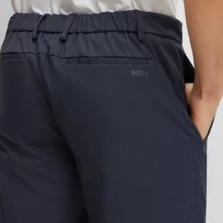 BOSS Golf Shorts - S_Drax Slim - Dark Navy FA23 17 BOSS Golf Shorts - S_Drax Slim - Dark Navy FA23 -Golf Fashion Shop boss golf shorts s drax slim dark navy sp23 50487535 402 e