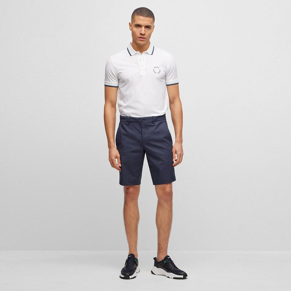 BOSS Golf Shorts - S_Drax Slim - Dark Navy FA23 10 BOSS Golf Shorts - S_Drax Slim - Dark Navy FA23 - Image 8