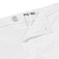 BOSS Golf Shorts - S_Drax Slim - Training White FA23 -Golf Fashion Shop boss golf shorts s drax slim training white sp23 50487535 100 b