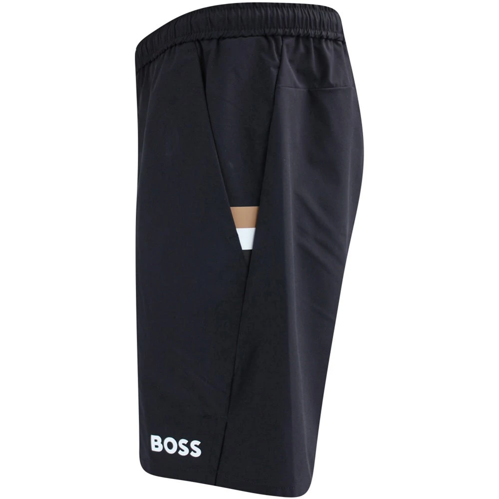 BOSS Golf Shorts - S_Match - Black FA23 4 BOSS Golf Shorts - S_Match - Black FA23 - Image 2
