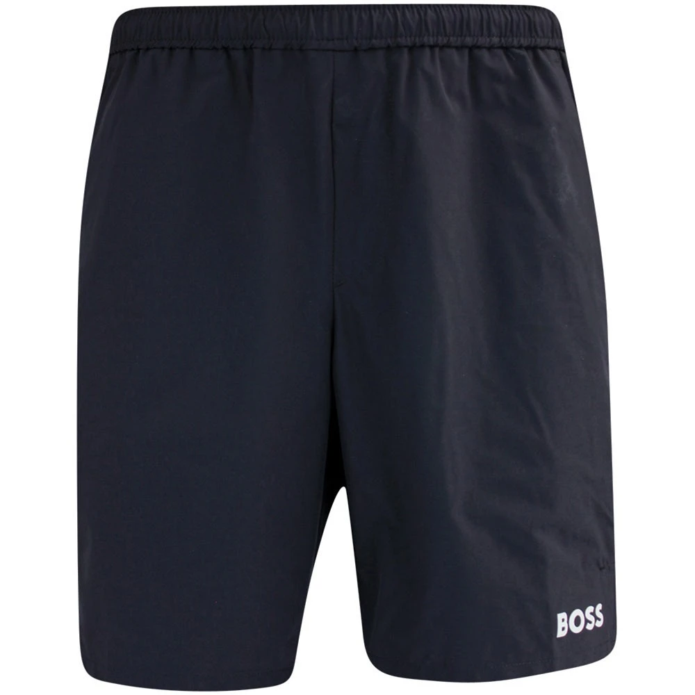 BOSS Golf Shorts - S_Match - Black FA23 3 BOSS Golf Shorts - S_Match - Black FA23