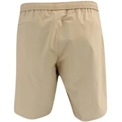 BOSS Golf Shorts - S_Match - Iconic Camel FA23 -Golf Fashion Shop boss golf shorts s match iconic camel fa23 50495836 260 53