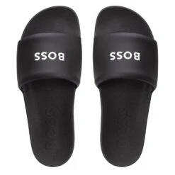 BOSS Golf Sliders - Reese Logo - Black FA23