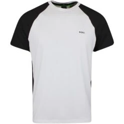 BOSS Golf T-Shirt - Tee Active - Training White SP23