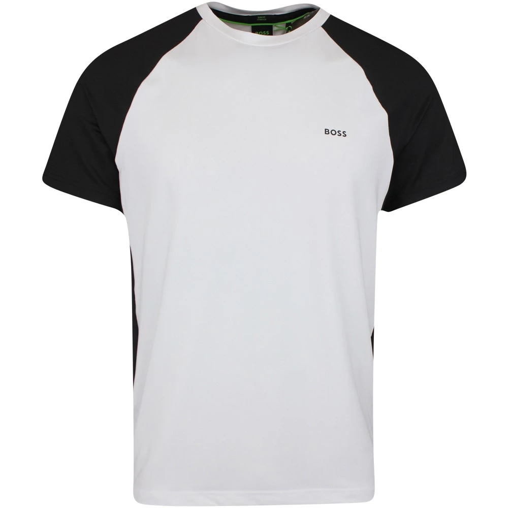 BOSS Golf T-Shirt - Tee Active - Training White SP23 3 BOSS Golf T-Shirt - Tee Active - Training White SP23