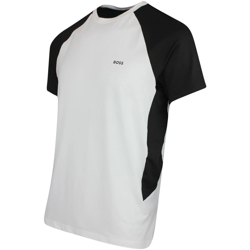 BOSS Golf T-Shirt - Tee Active - Training White SP23 4 BOSS Golf T-Shirt - Tee Active - Training White SP23 - Image 2