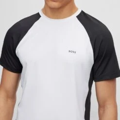 BOSS Golf T-Shirt - Tee Active - Training White SP23 15 BOSS Golf T-Shirt - Tee Active - Training White SP23 -Golf Fashion Shop boss golf t shirt tee active training white sp23 50487648 100 m
