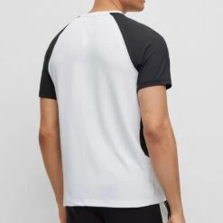 BOSS Golf T-Shirt - Tee Active - Training White SP23 14 BOSS Golf T-Shirt - Tee Active - Training White SP23 -Golf Fashion Shop boss golf t shirt tee active training white sp23 50487648 100 o